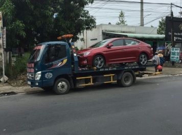 Cứu hộ giao thông Kiên Giang